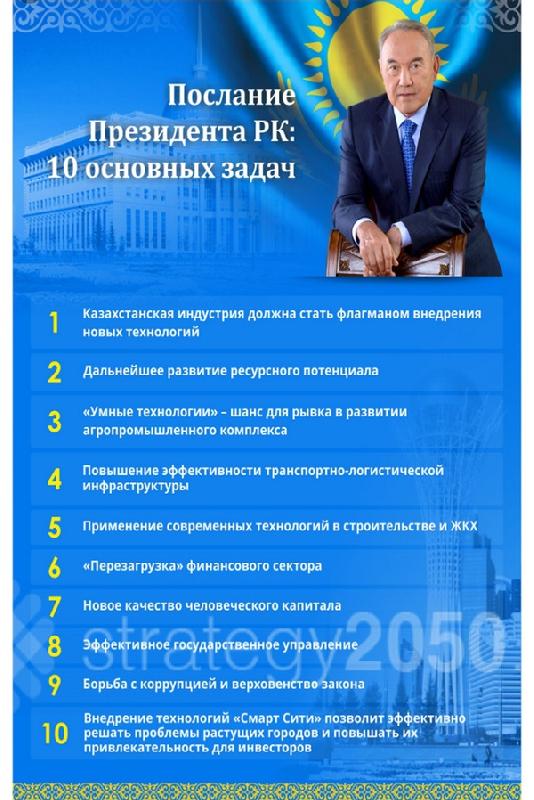 Андрей Чеботарёв: Президент задал общую политическую повестку на текущий год